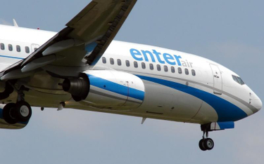 Enter Air: 77 mln zł straty przez różnice kursowe
