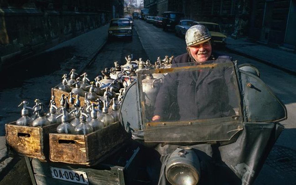 Syfoniarz, Budapeszt, Wegry 1988; dzięki uprzejmości Ney Gallery&Prints