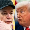 Elon Musk (L) i Donald Trump (P)