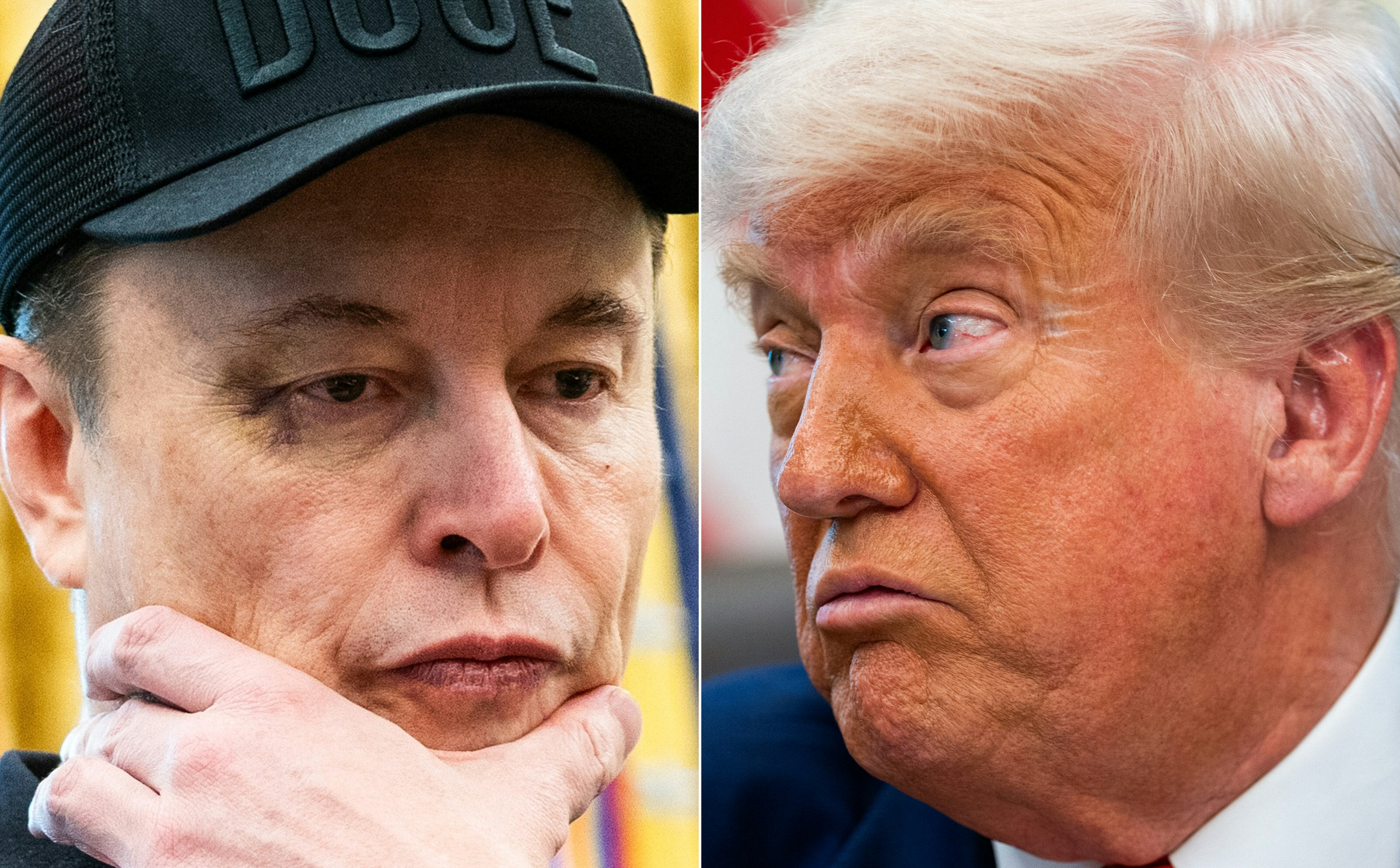 Donald Trump ostro krytykuje Elona Muska. „On po prostu oszalał”