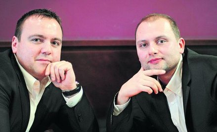 Paweł Narkiewicz (z lewej) i Marcin Niewęgłowski chcą, żeby I&B System zarabiał na inwestycjach fina