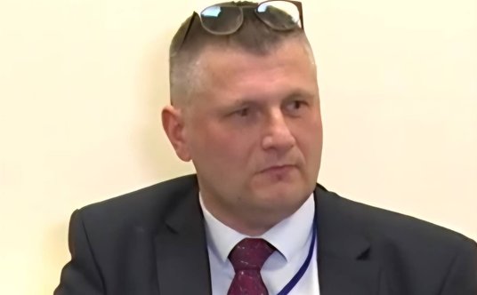 Płk. rez. Łukasz Paczesny, były oficer SKW.