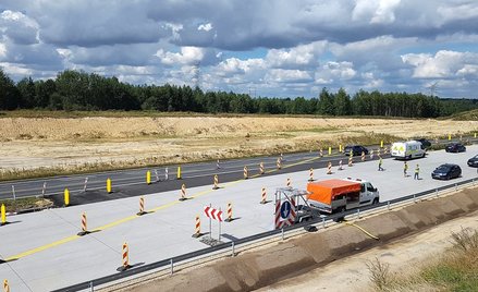 Autostrada A1 dłuższa o kolejne 5 km