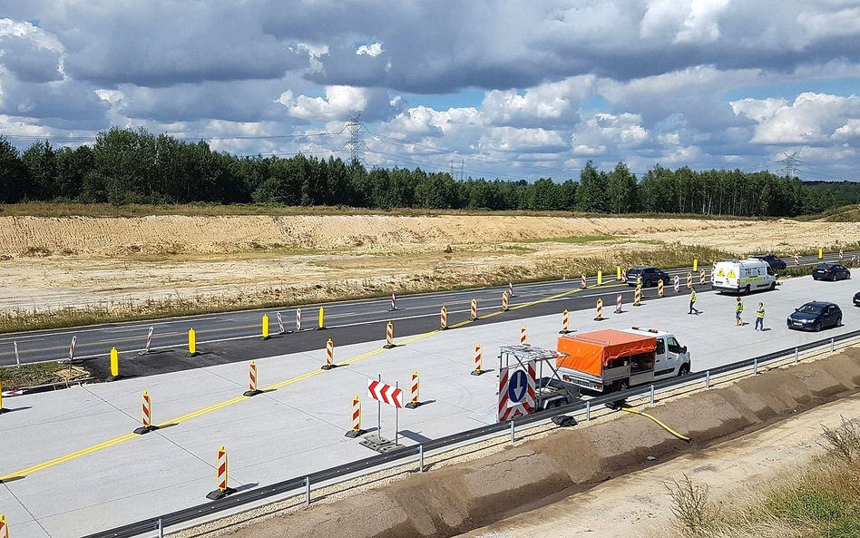 Autostrada A1 dłuższa o kolejne 5 km