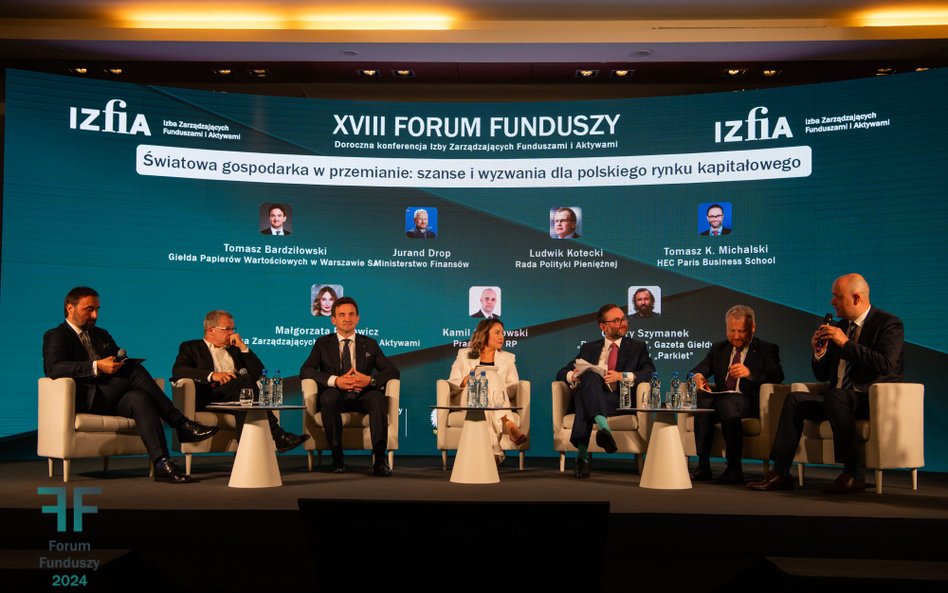 Temat rewolucji technologicznej jest jednym z wiodących na tegorocznym Forum Funduszy, ale o części 