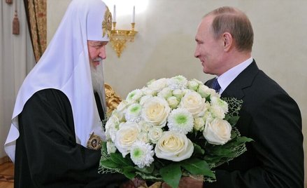 Rosyjski prezydent na spotkanie z patriarchą Cyrylem nie przypadkowo wybrał Franciszka