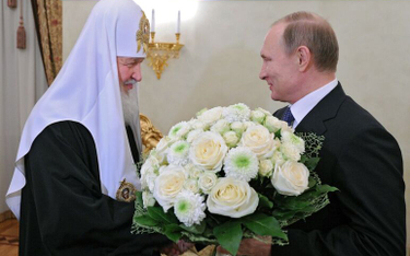 Rosyjski prezydent na spotkanie z patriarchą Cyrylem nie przypadkowo wybrał Franciszka
