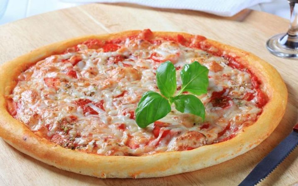 Krawędź pizzy jest jak wino
