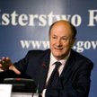 Minister finansów Jacek Rostowski