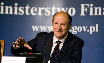 Minister finansów Jacek Rostowski