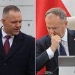 Karol Nawrocki i Donald Tusk