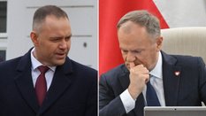 Karol Nawrocki i Donald Tusk