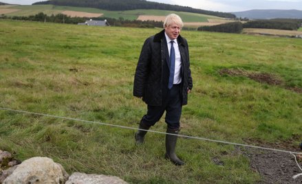 Boris Johnson trzyma się planu. Nie chce opóźnienia brexitu
