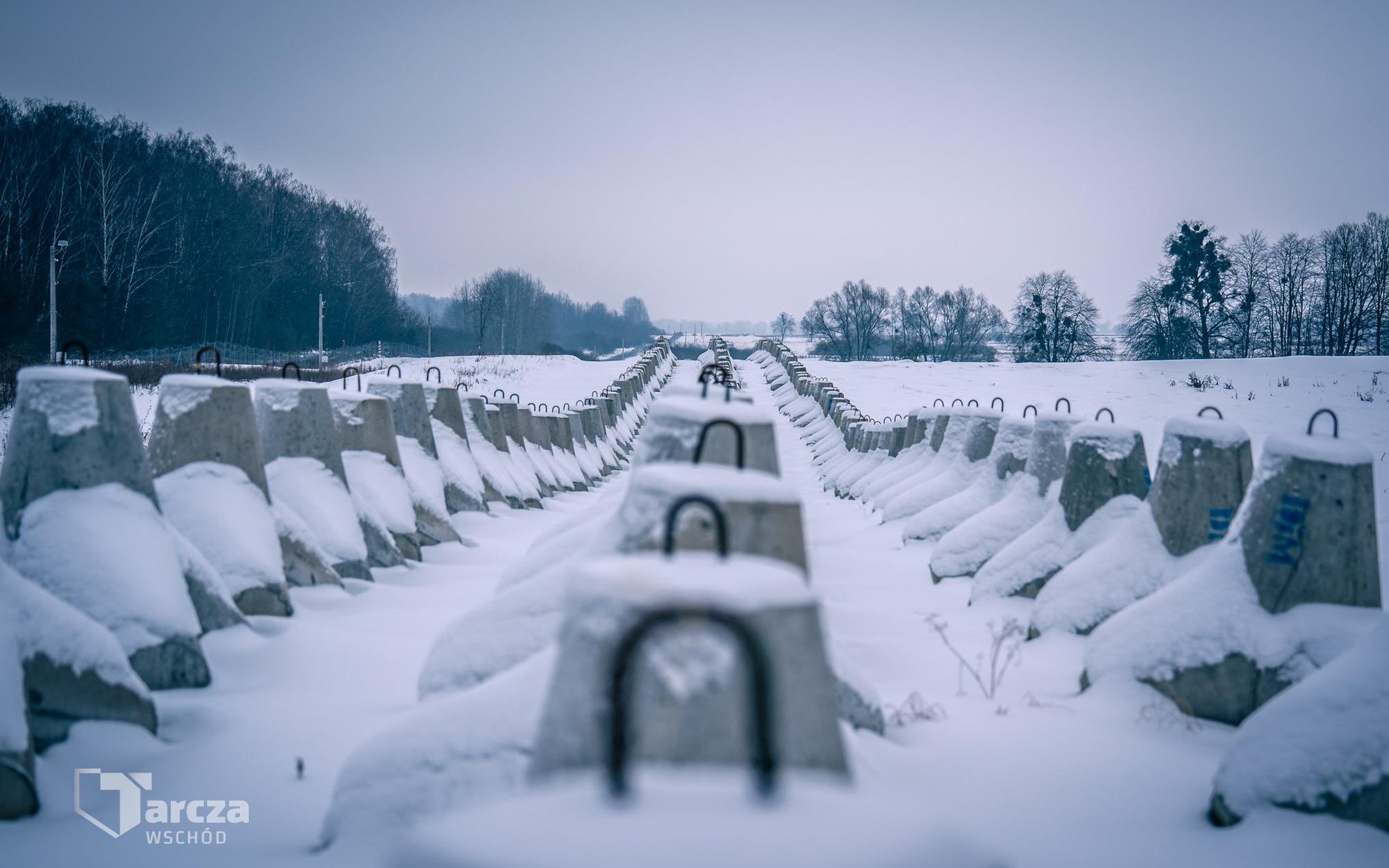 Polska tworzy na granicy tzw. Tarczy Wschód. Co już zbudowano?