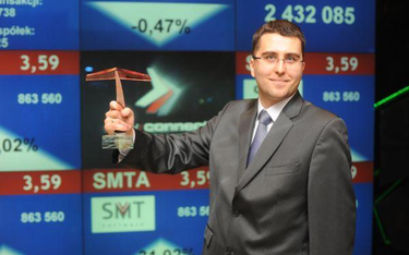 Sebastian Łękawa, prezes SMT Software