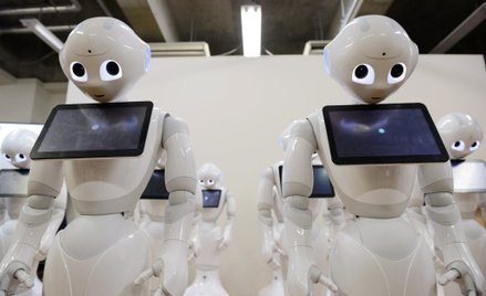 Robot prędzej w szpitalu niż banku