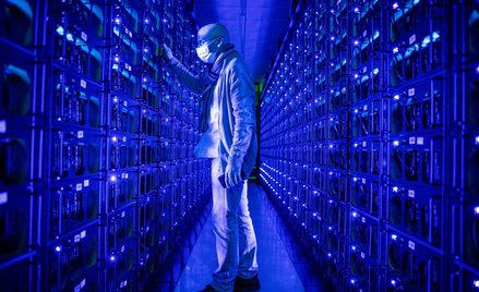 Rekordowy przebłysk ethera