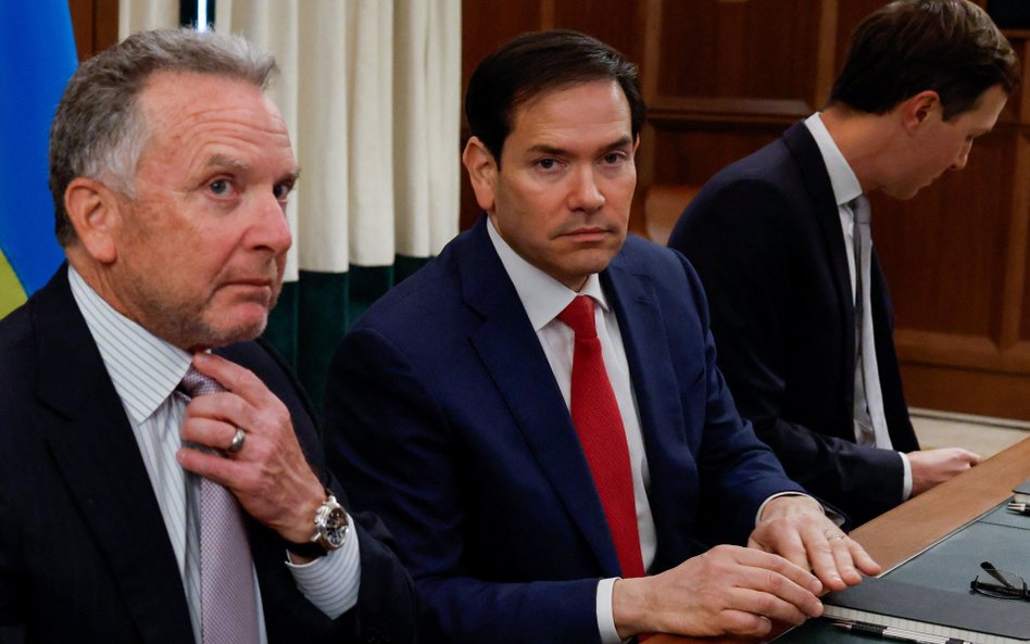 Steve Witkoff, Marco Rubio i Jared Kushner