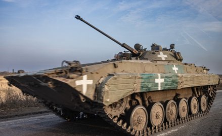 Wojna Rosji z Ukrainą. Dzień 306