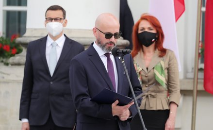 Andrzej Stróżny szefem CBA został w lutym 2020 r. Odwołano go w grudniu 2023 r.