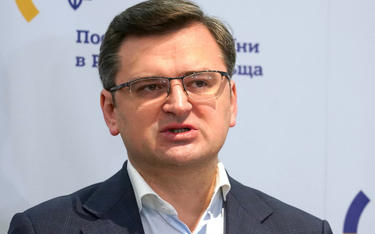 Minister spraw zagranicznych Ukrainy oskarża Rosję o masakrę w Buczy