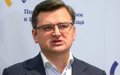 Minister spraw zagranicznych Ukrainy oskarża Rosję o masakrę w Buczy