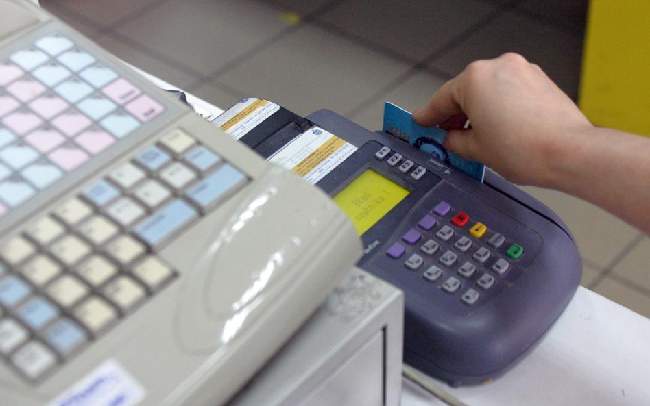 Ostatnio rośnie sprzedaż kas z elektronicznym zapisem kopii.