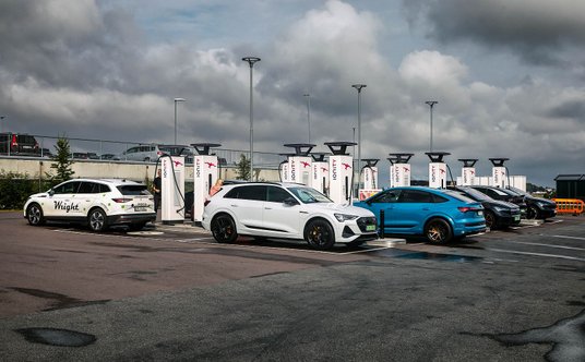 Podróż elektrykami po Norwegii