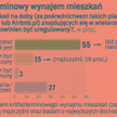 Krótkoterminowy wynajem mieszkań
