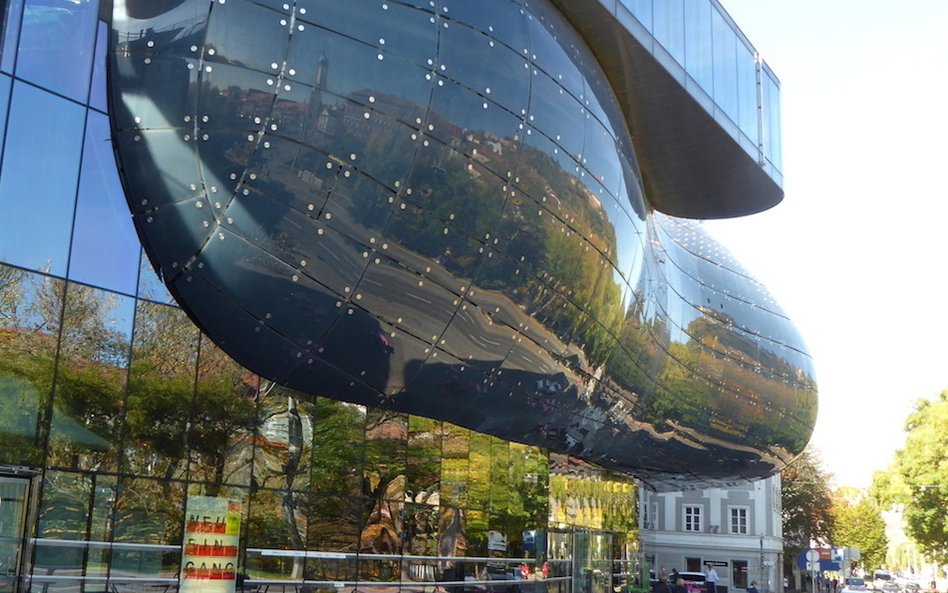 Graz, miasto designu i twórczych energii