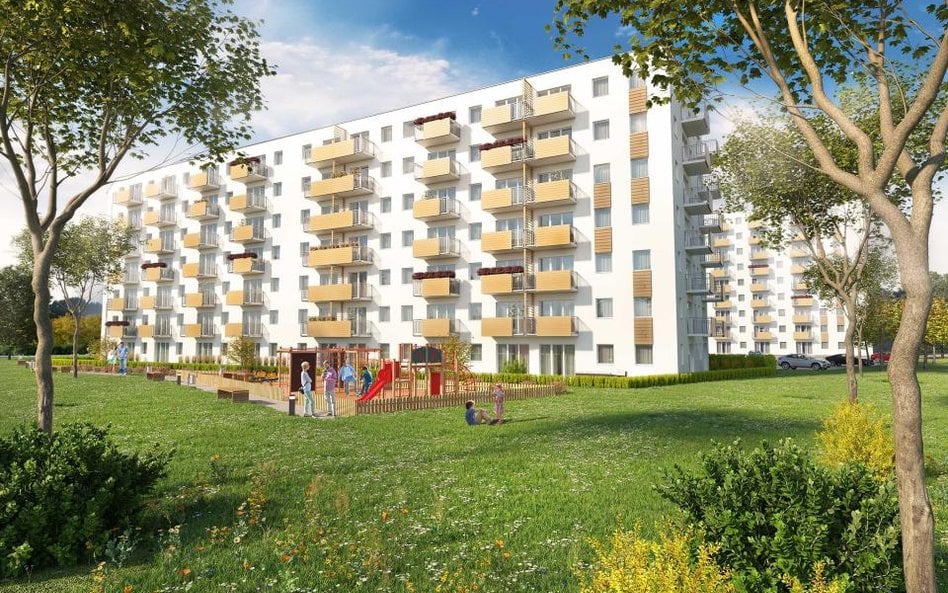 Murapol Nowe Miasto - osiedle przy ul. Wagrowskiej w Poznaniu