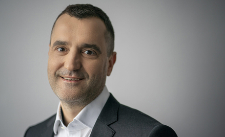 Piotr Garstecki, prezes Scope Fluidics Fot. mpr