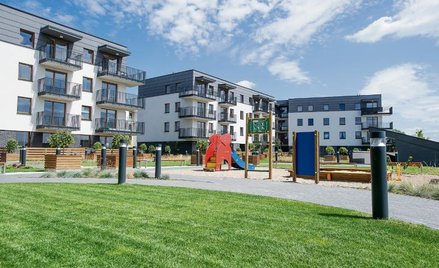 Wieloetapowe osiedle Wiślany Mokotów buduje w Warszawie firma Budimex Nieruchomości.