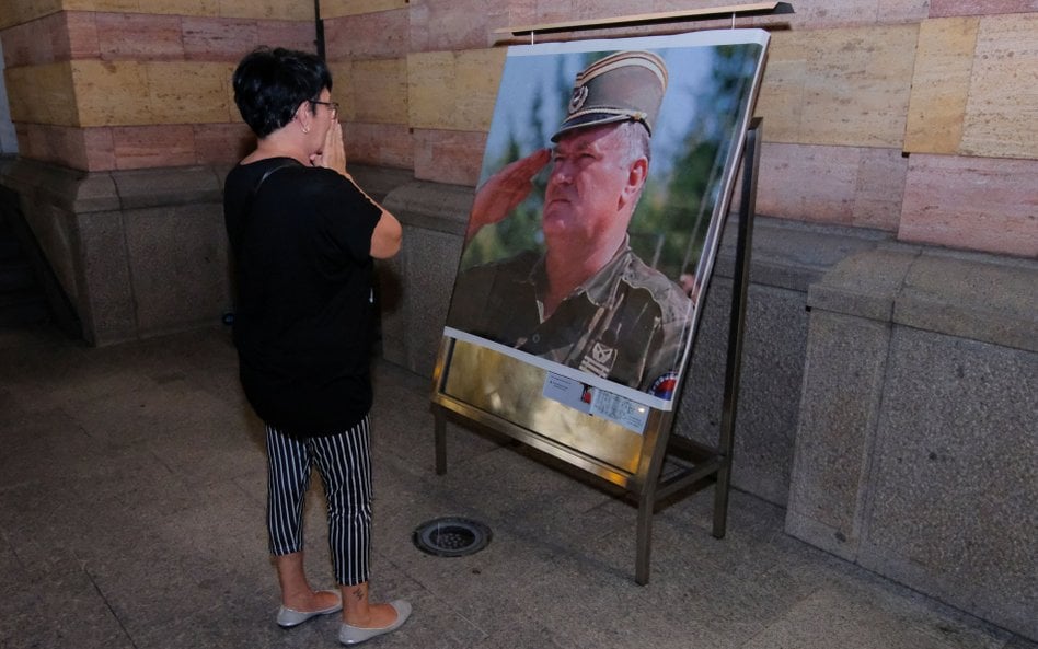 Ratko Mladić ma zostać pochowany w Serbii z honorami