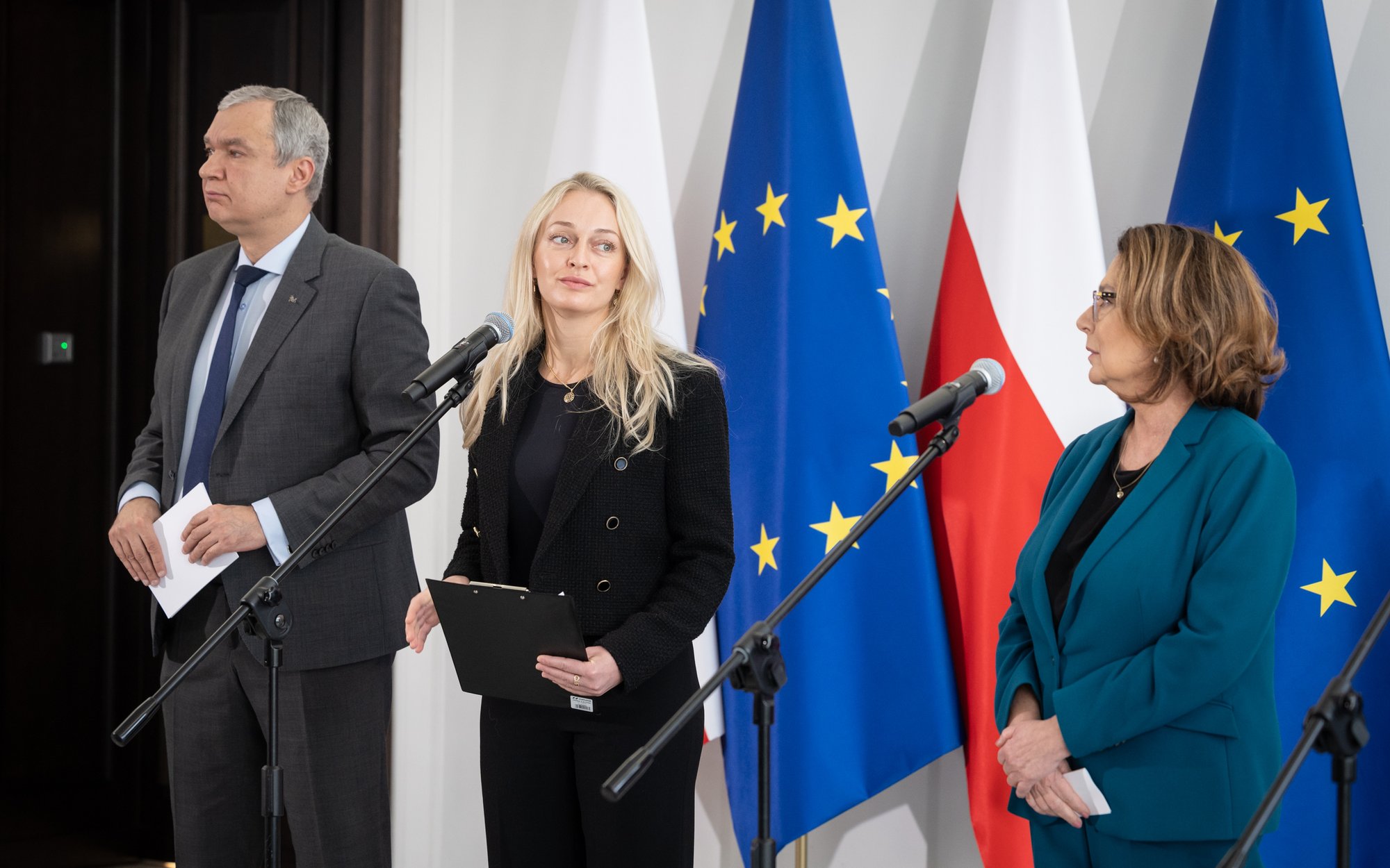 Wrażliwa wiedza i wpływy rzekomej białoruskiej opozycjonistki. Kto powinien się bać?