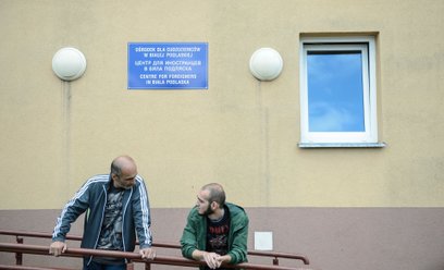 Ośrodek dla cudzoziemców w Białej Podlaskiej