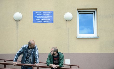 Ośrodek dla cudzoziemców w Białej Podlaskiej