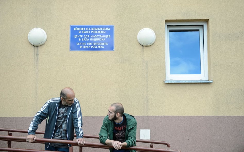 Ośrodek dla cudzoziemców w Białej Podlaskiej