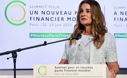 Miliarderka Melinda French Gates uruchamia nowy fundusz