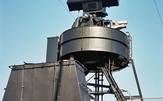 Nowa stacja radiolokacyjna TRS-3D.