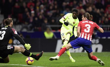 Dembele ratuje Barcelonę przed porażką