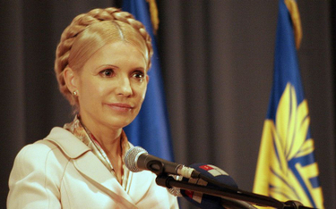 Ukraina: Tymoszenko faworytką wyborów, ale daleko do większości