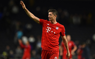 LM: Siedem bramek Bayernu w Londynie. Lewandowski dogonił van Nistelrooya