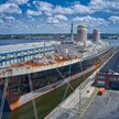 SS United States przez 30 lat stał w porcie w Filadelfii.