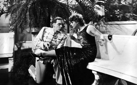 „Manewry miłosne”, 1935 r. z Lodą Halamą