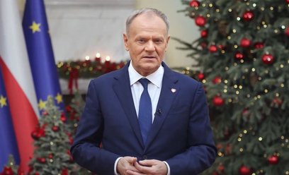 Premier Donald Tusk wygłosił noworoczne orędzie