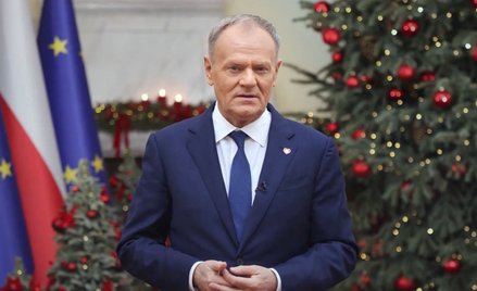 Premier Donald Tusk wygłosił noworoczne orędzie