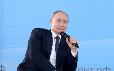 Prezydent Władimir Putin przed sądem