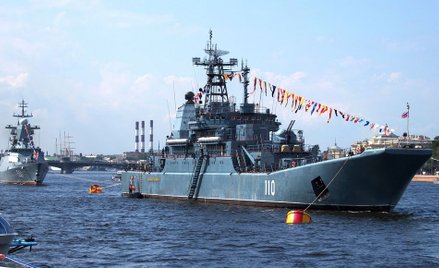 Dowódca rosyjskiej marynarki: Ćwiczenia Ocean Shield trwały tydzień dłużej niż planowano