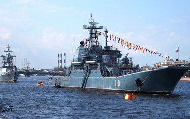 Dowódca rosyjskiej marynarki: Ćwiczenia Ocean Shield trwały tydzień dłużej niż planowano